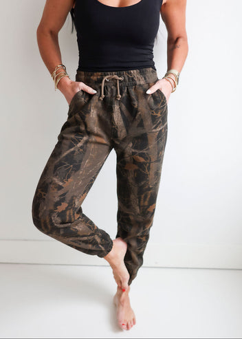 Coco Camo Joggers by Lily & Lottie