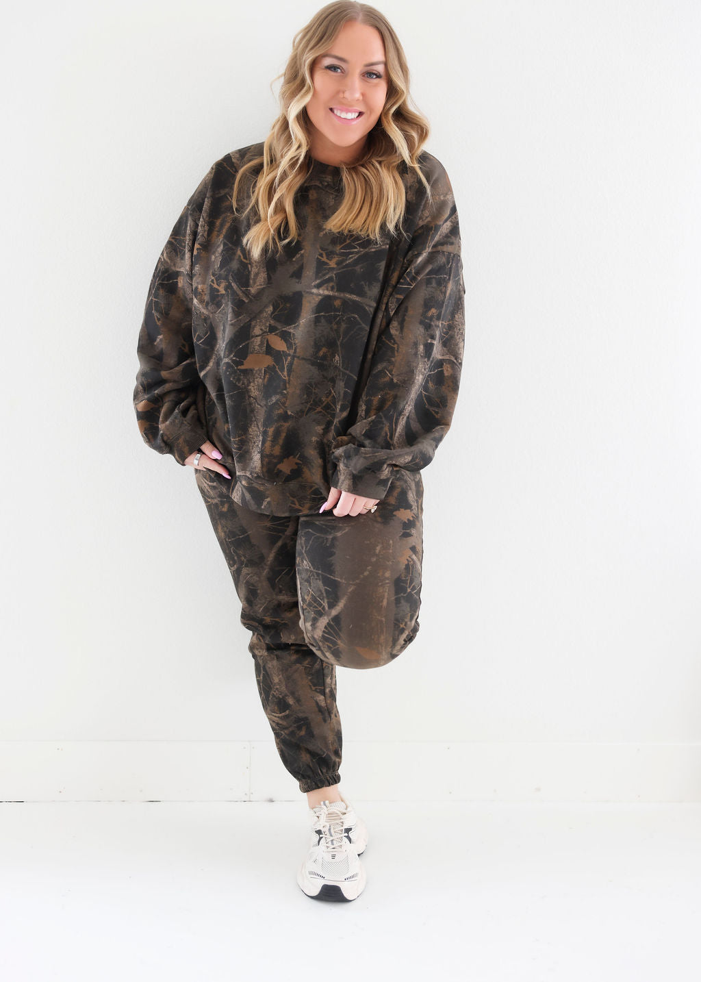 Coco Camo Joggers by Lily & Lottie