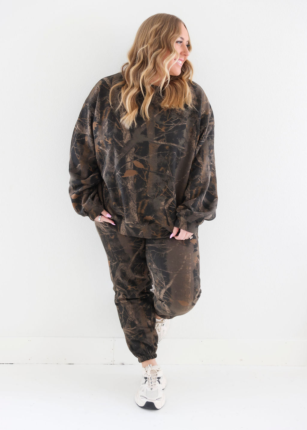 Coco Camo Joggers by Lily & Lottie