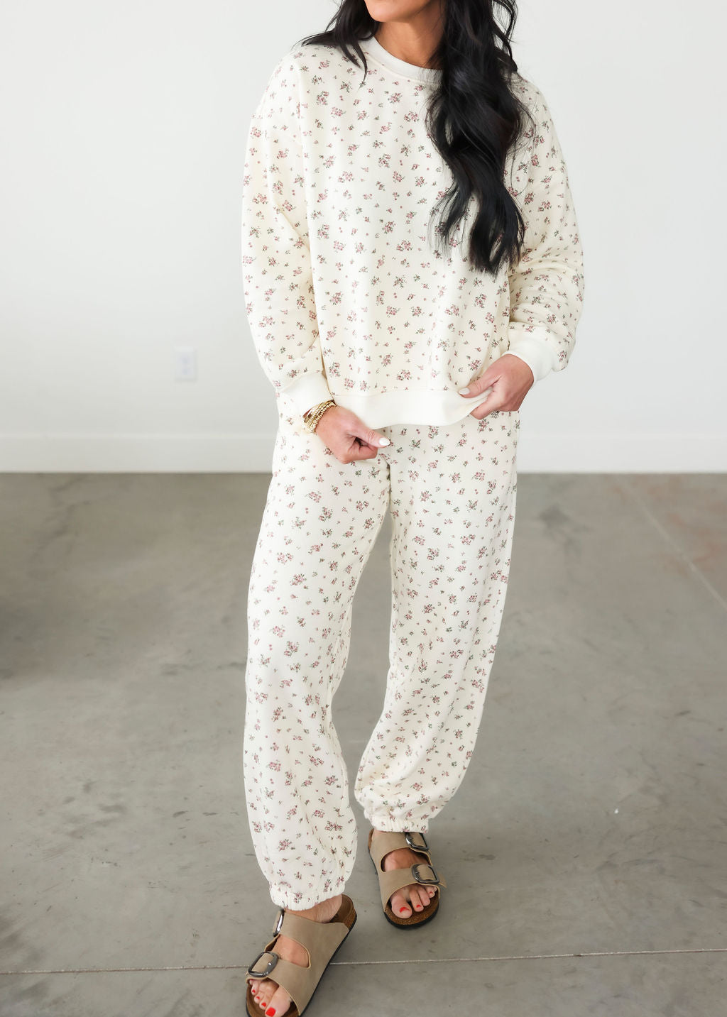 Keran Floral Joggers