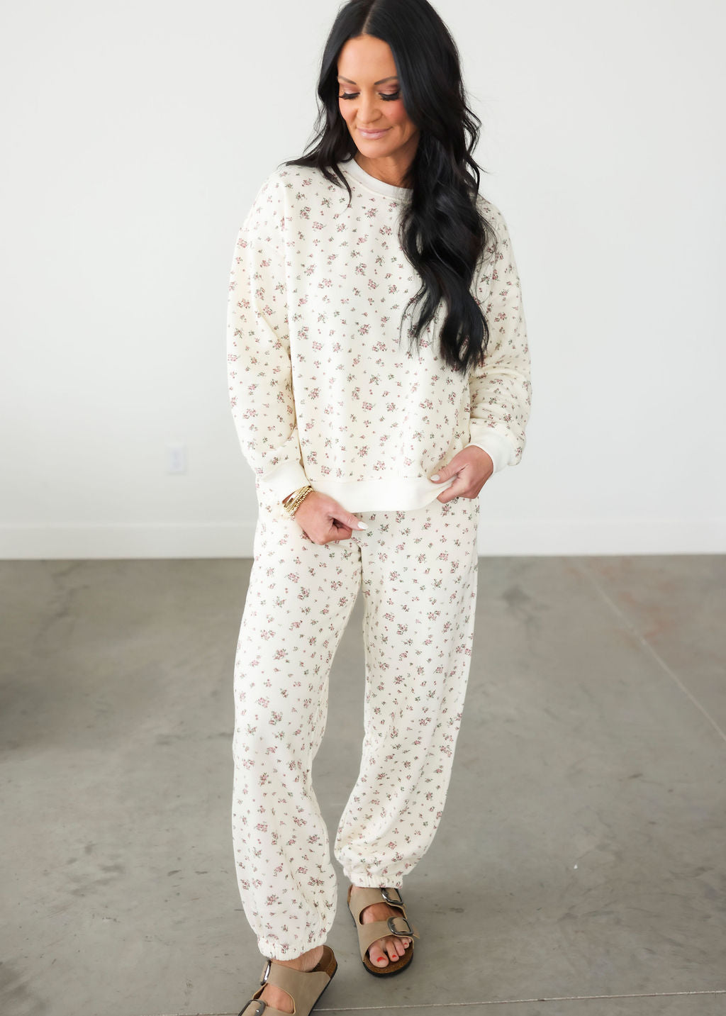 Keran Floral Joggers