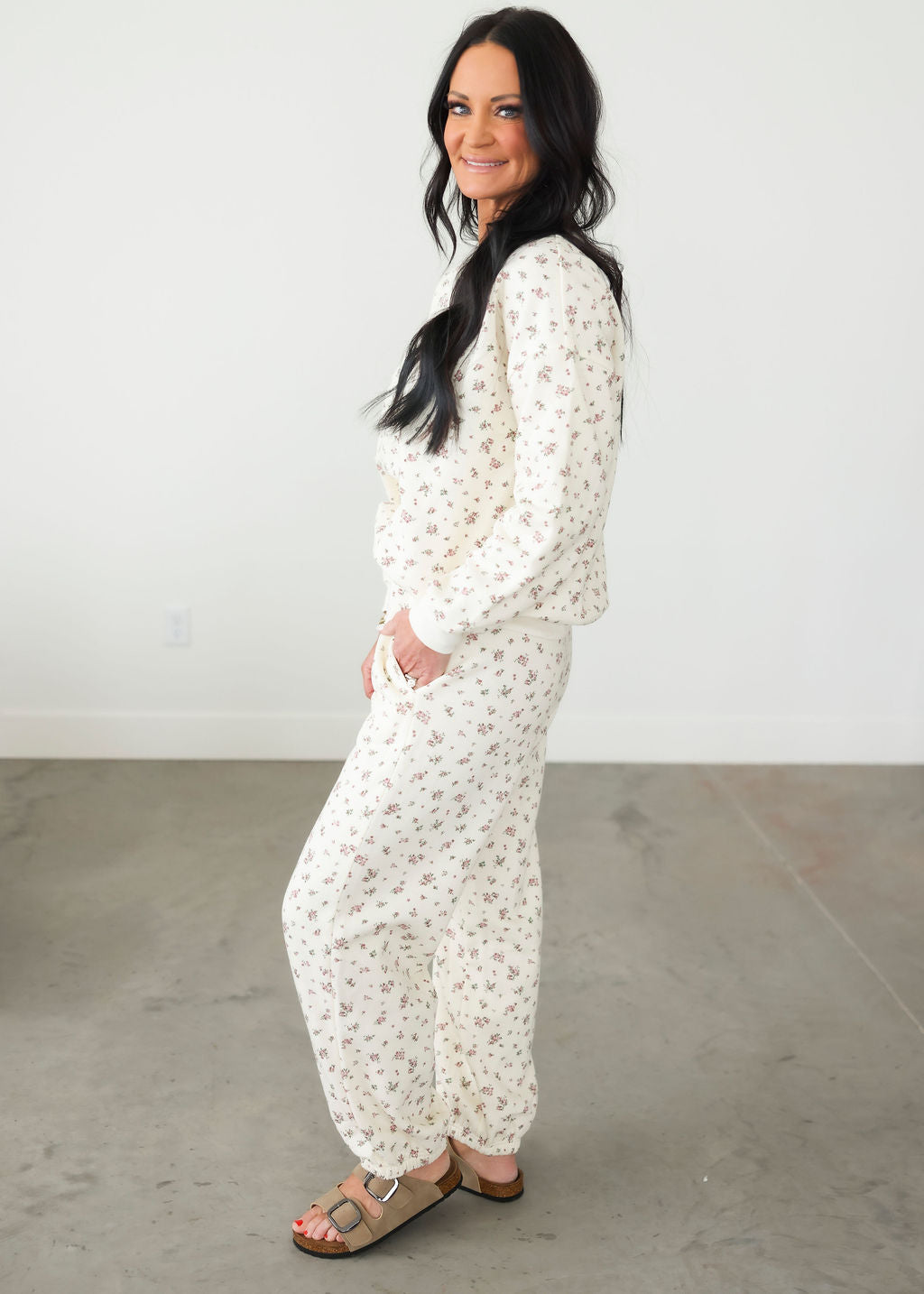 Keran Floral Joggers