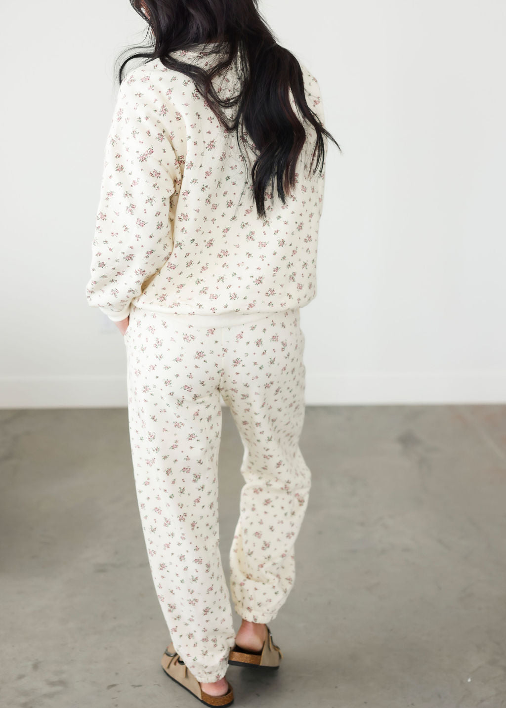 Keran Floral Joggers