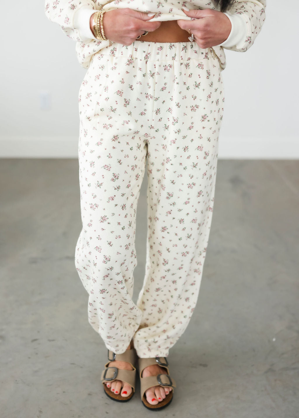 Keran Floral Joggers