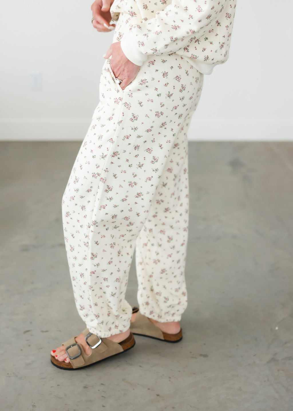 Keran Floral Joggers