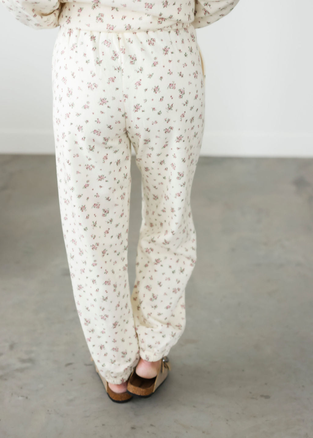 Keran Floral Joggers