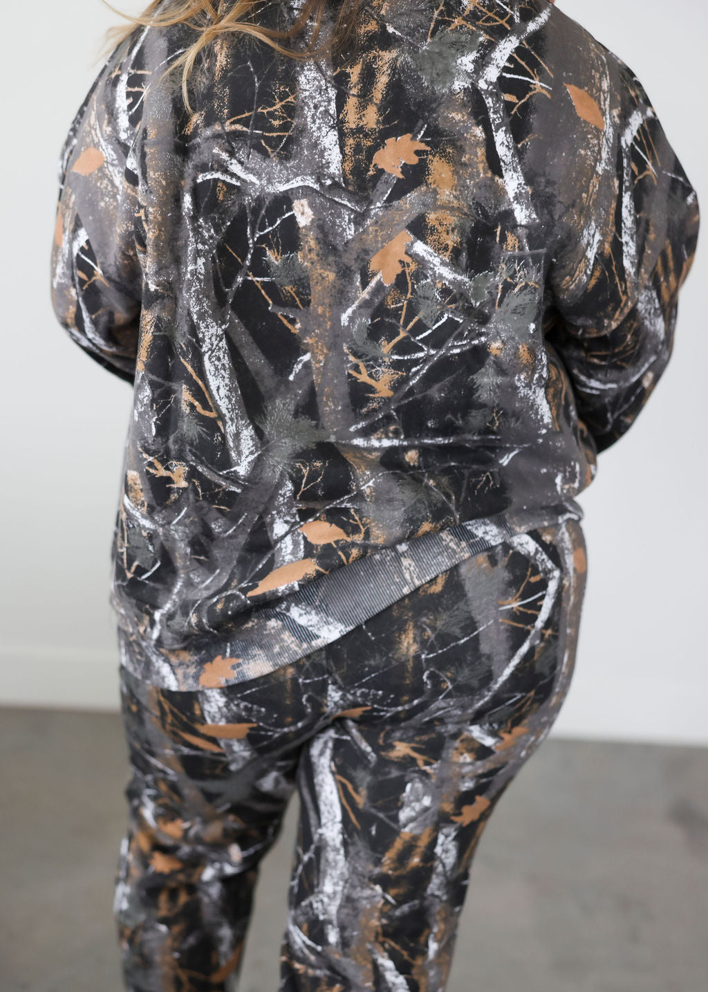 Backwoods Camo Crew by Lily & Lottie