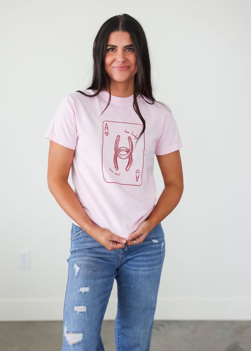 image of Ace of Hearts Graphic Tee