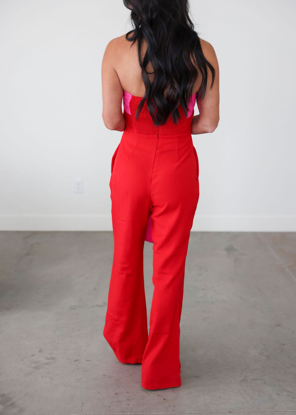 Gerri Strapless Jumpsuit