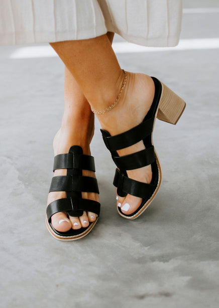 Marjorie Caged Strap Heels product view