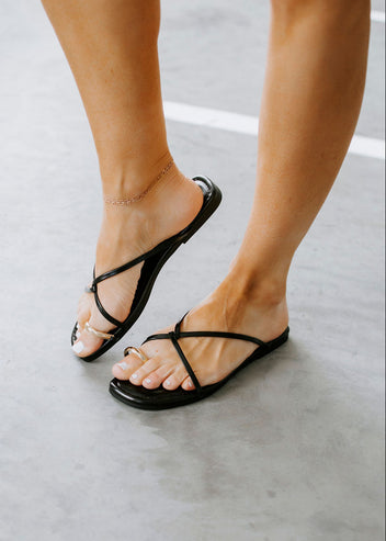 Ocean Strappy Sandals