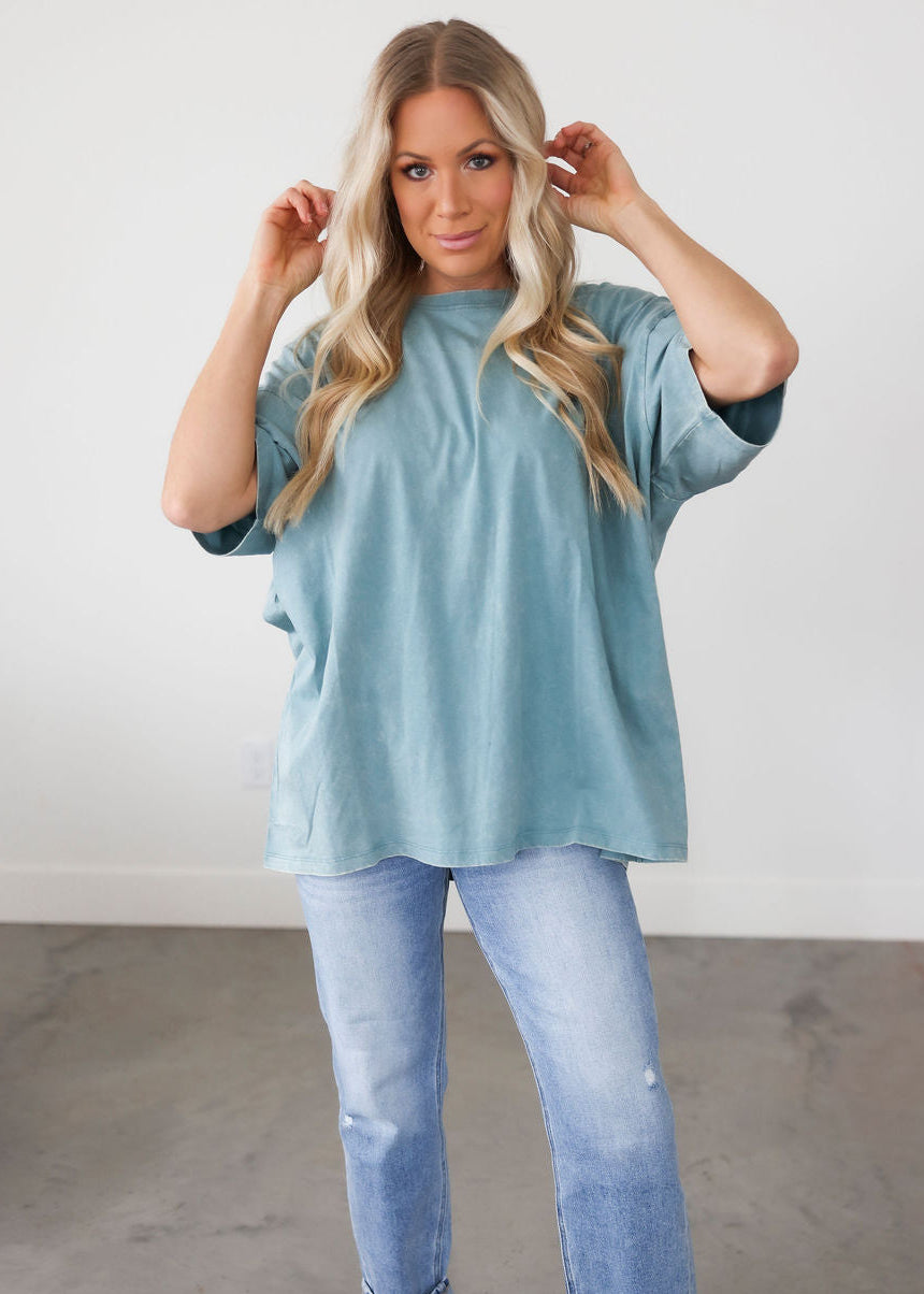 Tayler Acid Wash Tee