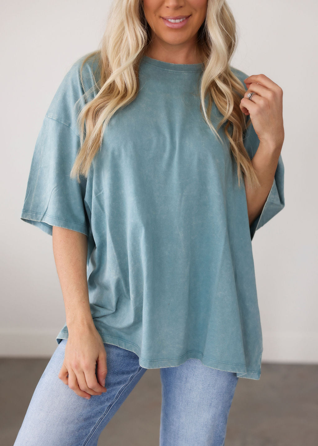 image of Tayler Acid Wash Tee