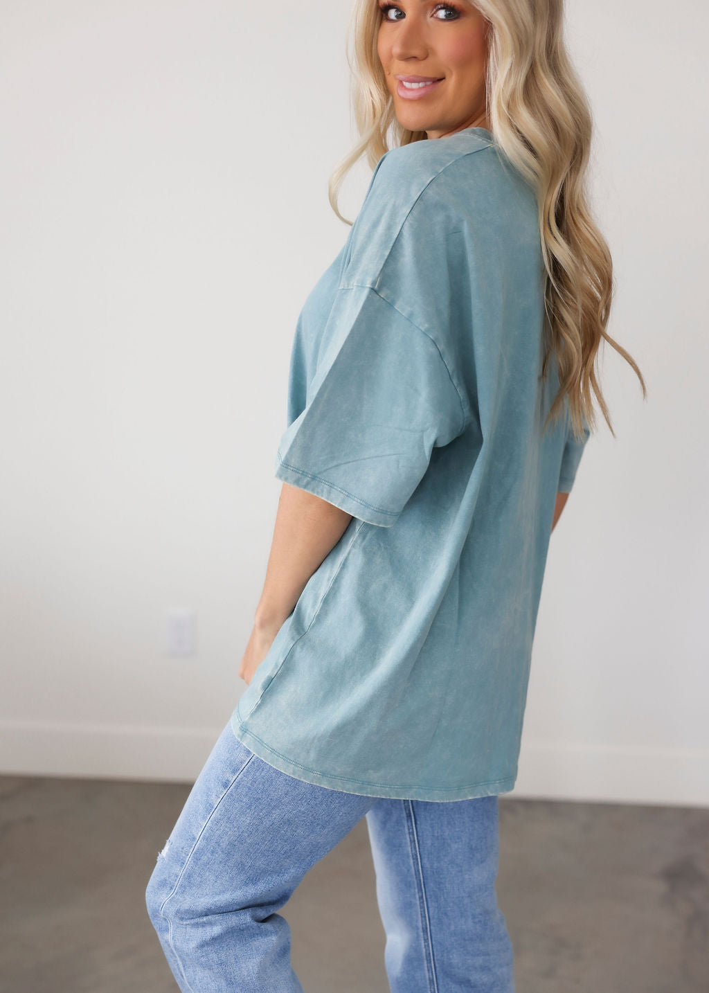 Tayler Acid Wash Tee