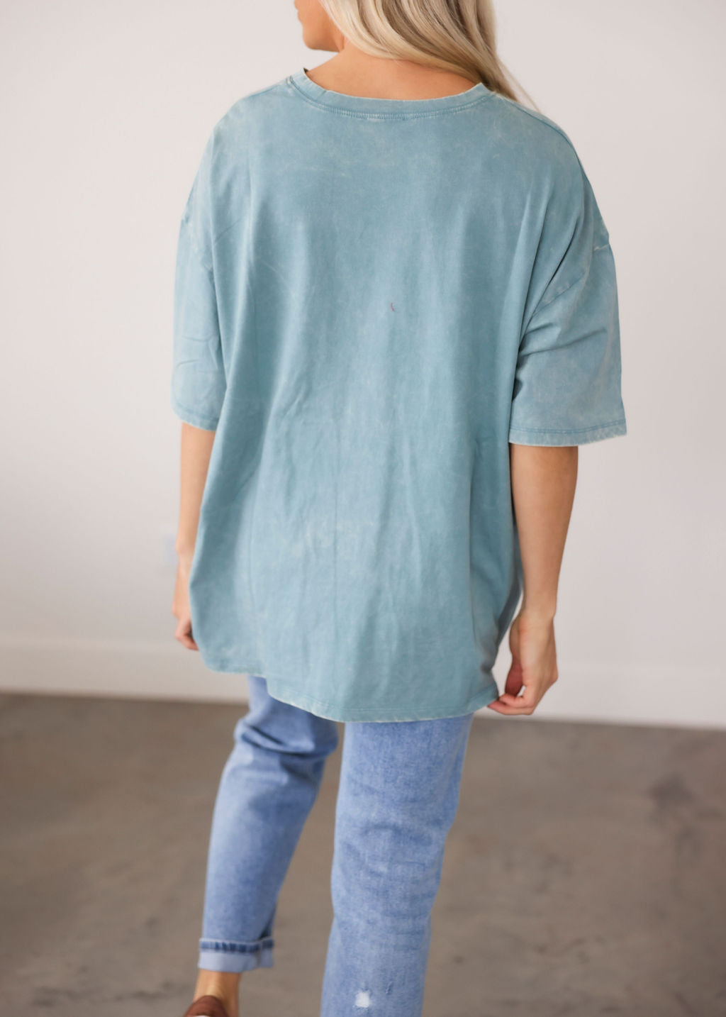 Tayler Acid Wash Tee