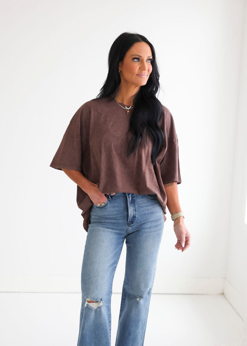 Tayler Acid Wash Tee