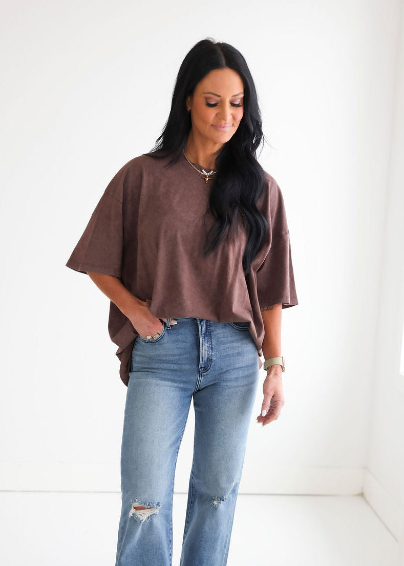 Tayler Acid Wash Tee