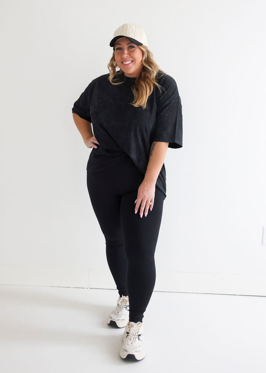 Tayler Acid Wash Tee