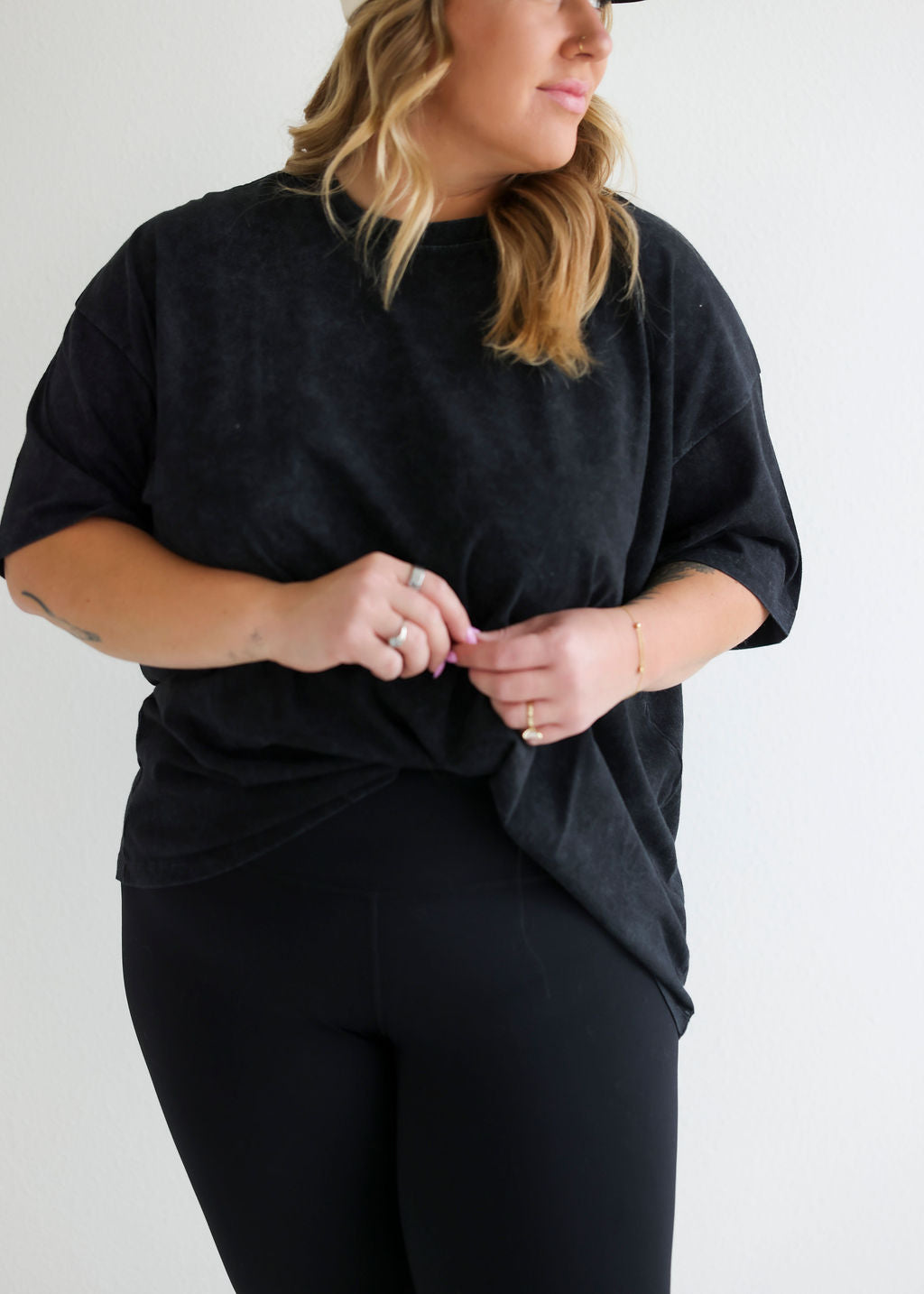 Tayler Acid Wash Tee