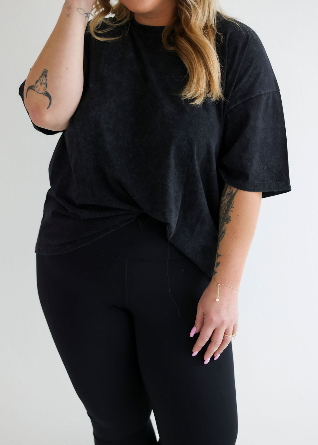 Tayler Acid Wash Tee