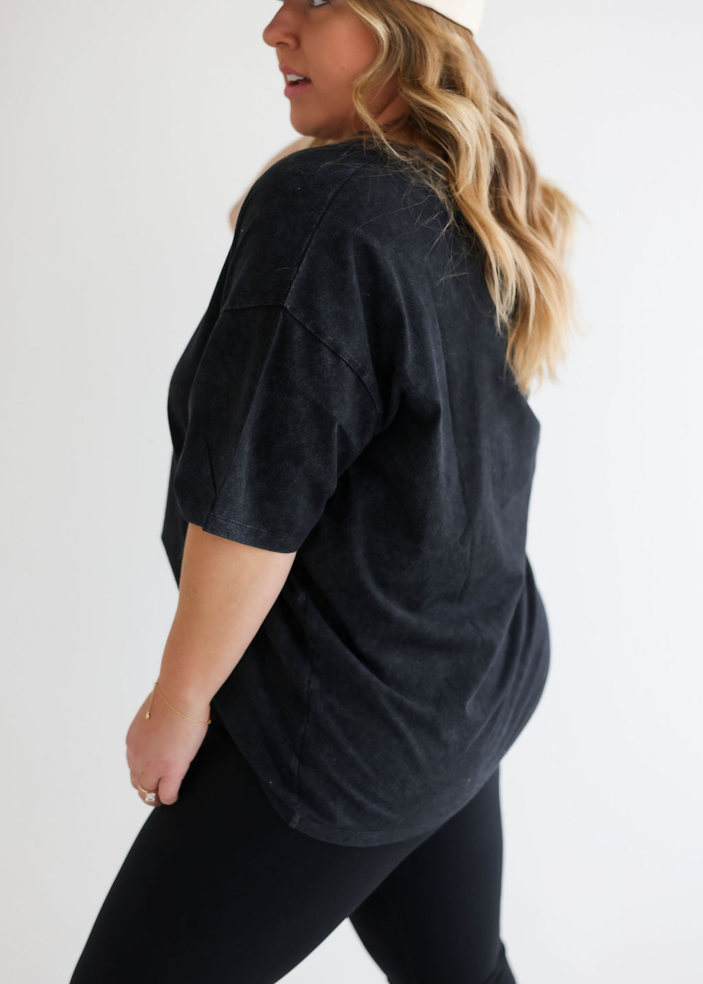 Tayler Acid Wash Tee