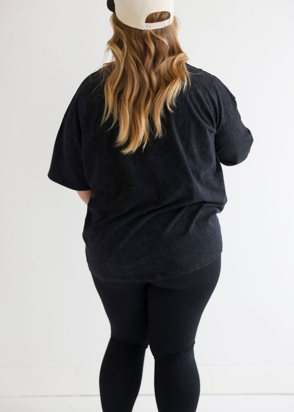 Tayler Acid Wash Tee