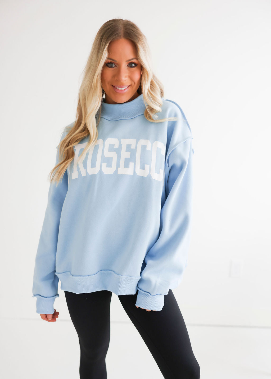 Prosecco Reversible Graphic Crew