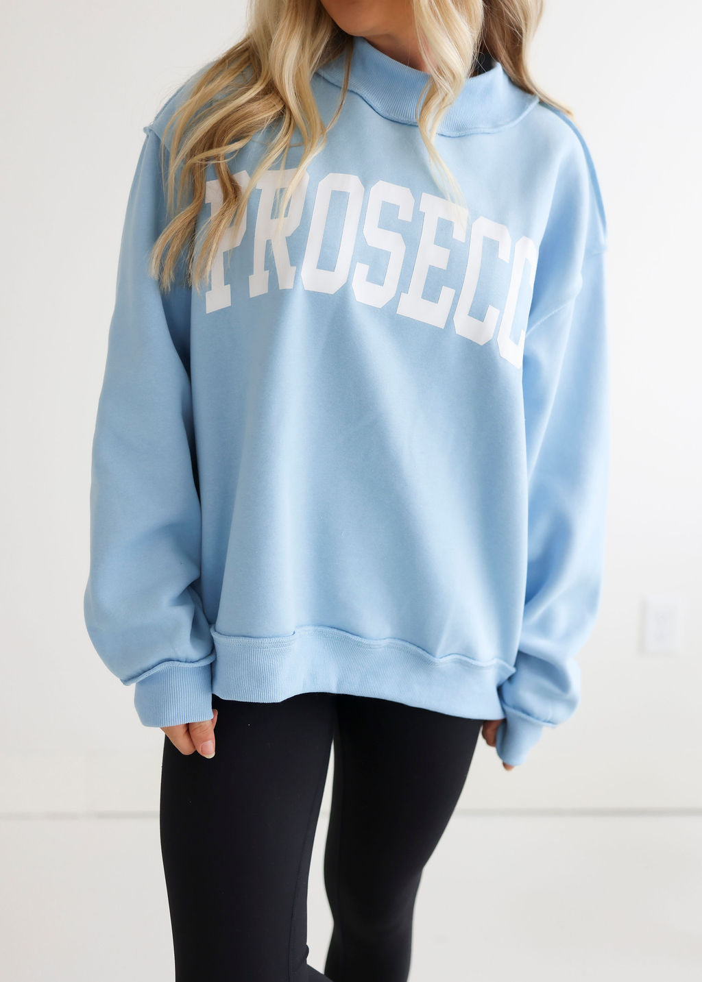 Prosecco Reversible Graphic Crew