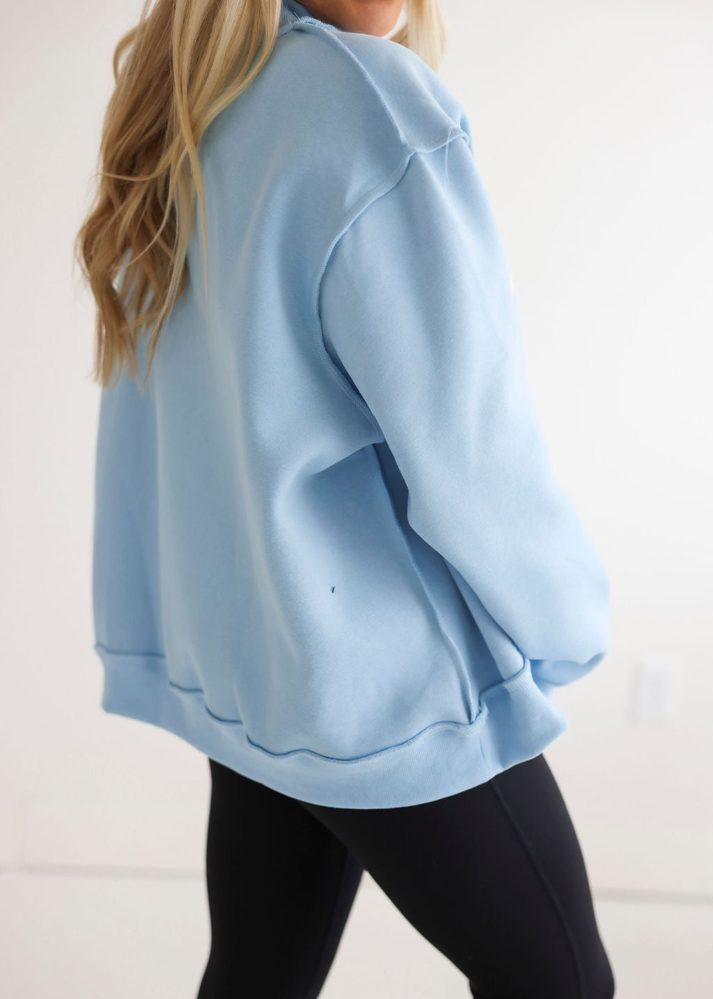 Prosecco Reversible Graphic Crew