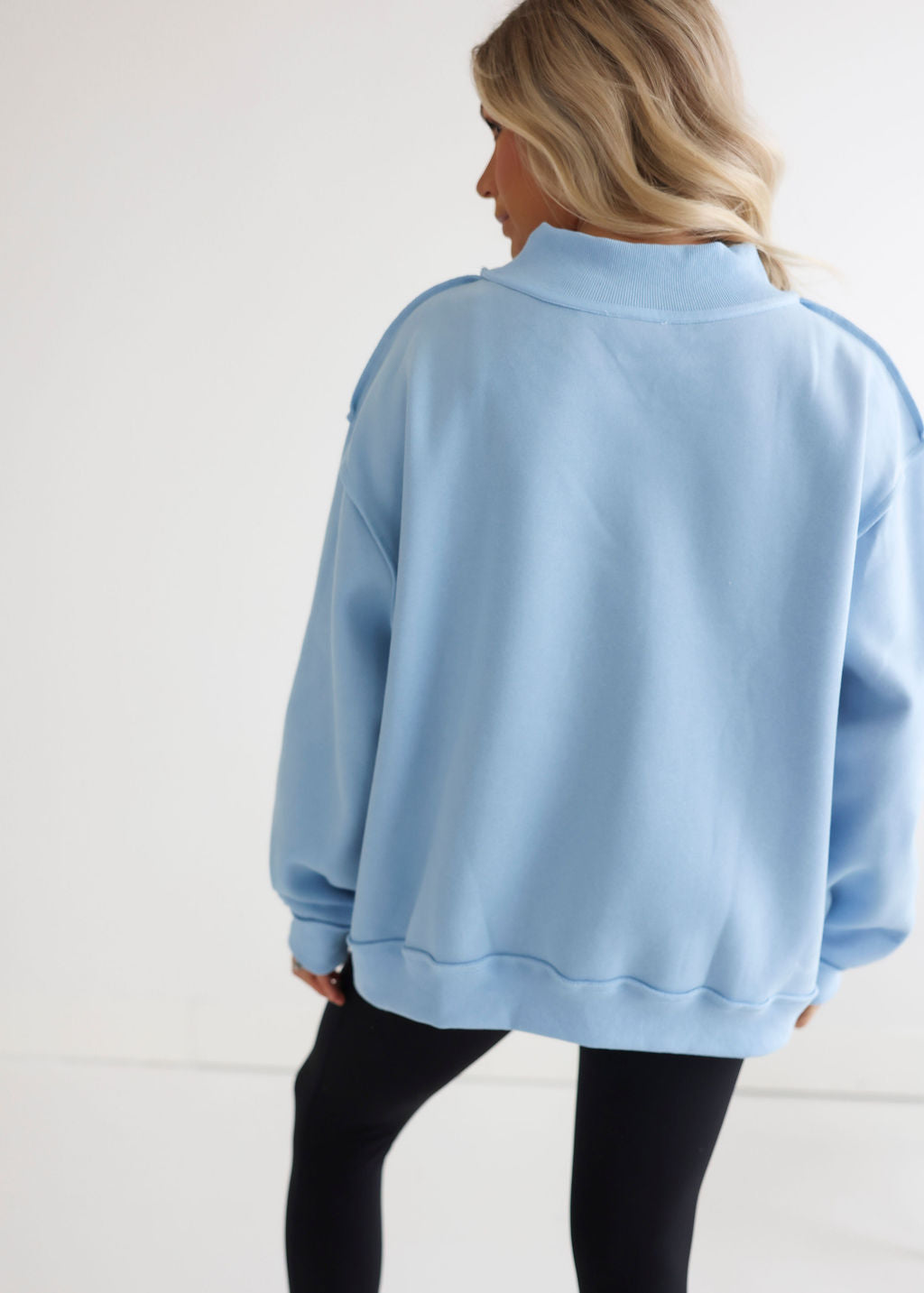 Prosecco Reversible Graphic Crew