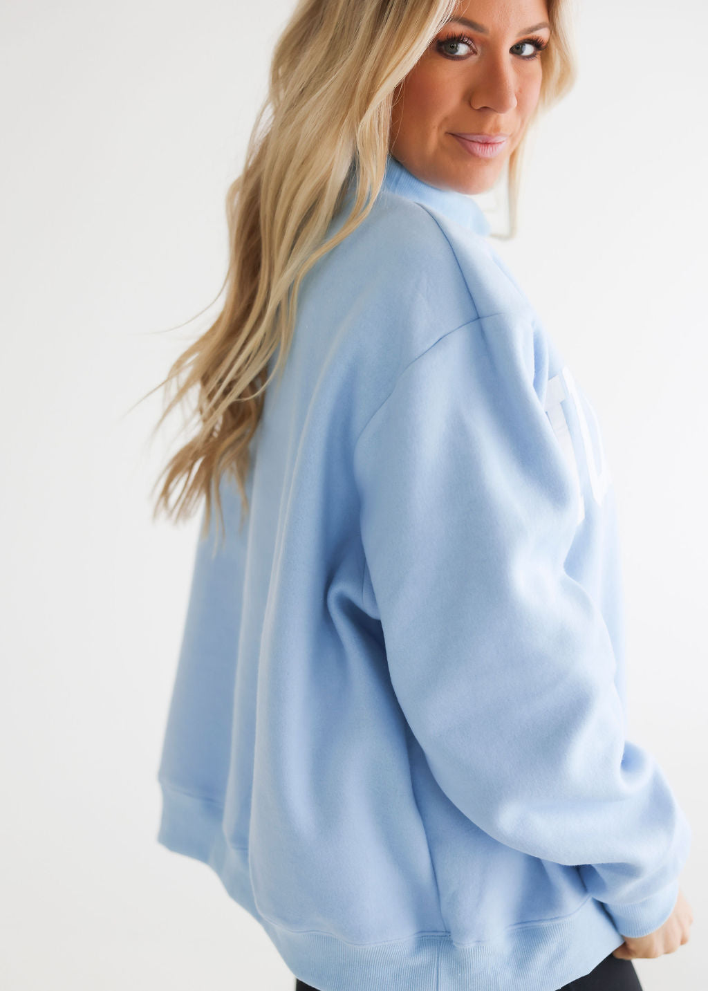 Prosecco Reversible Graphic Crew