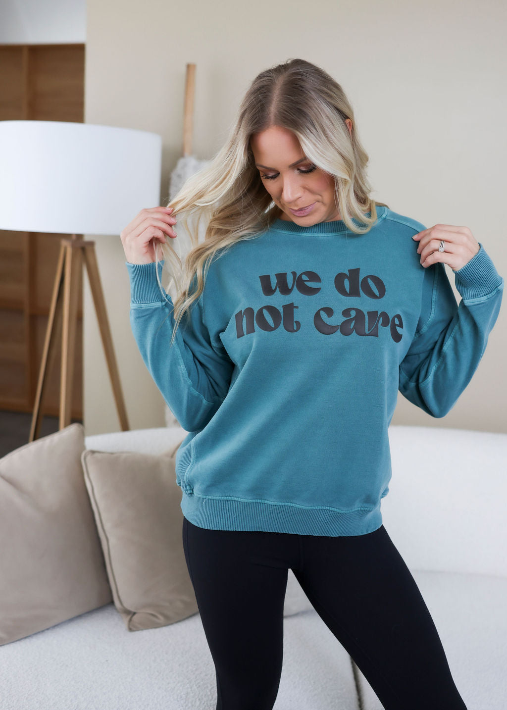 image of We Do Not Care Graphic Crew