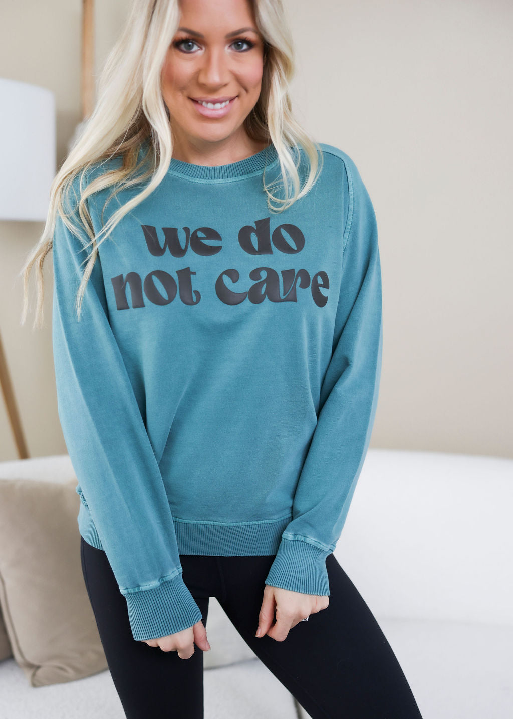 We Do Not Care Graphic Crew