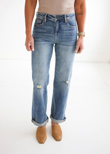 Dean Hidden Straight Jean