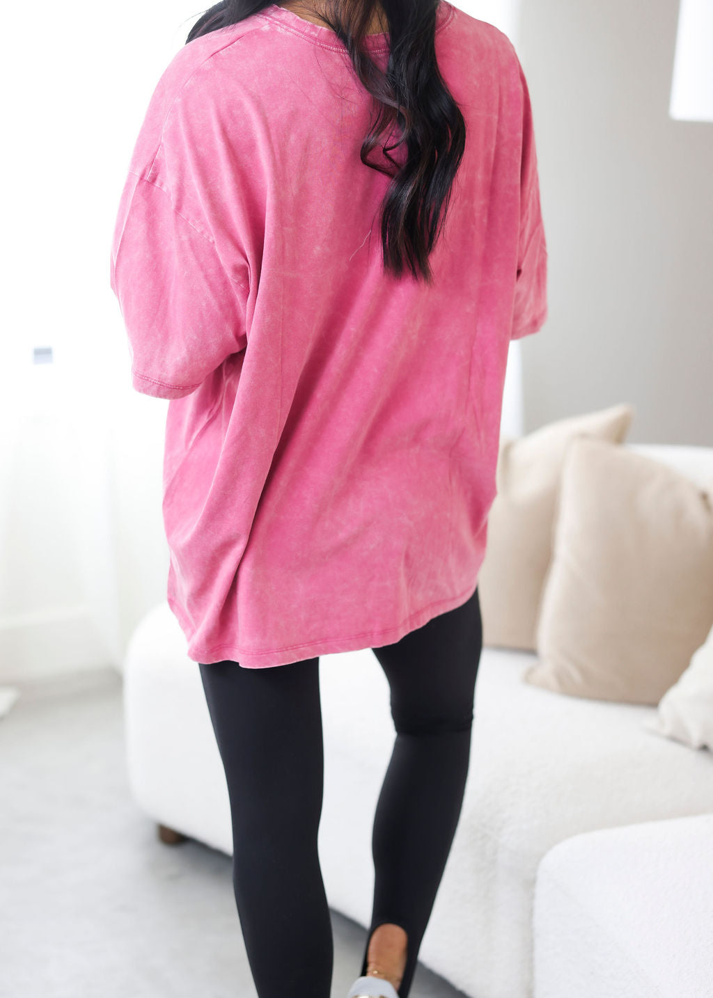 Tayler Acid Wash Tee