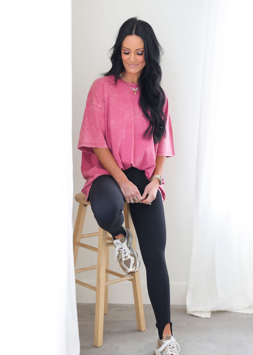 Tayler Acid Wash Tee