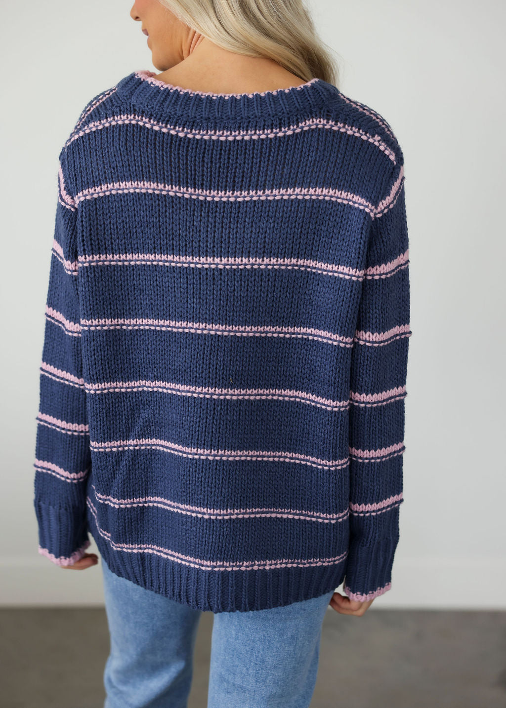 Stelle Striped Sweater