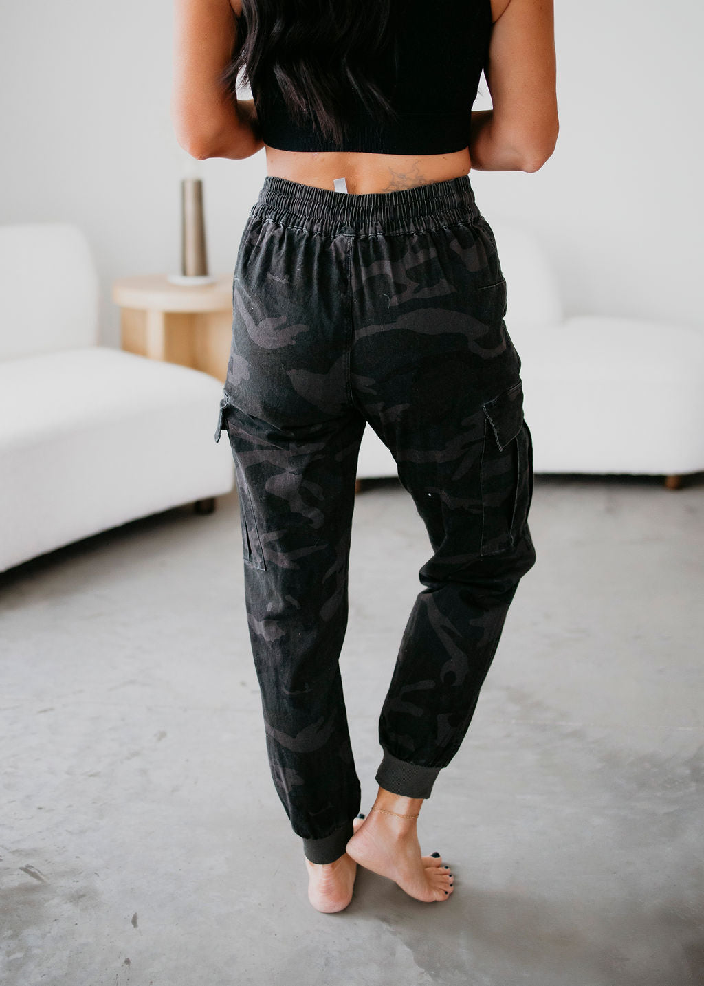 Rainey Camo Cargo Joggers