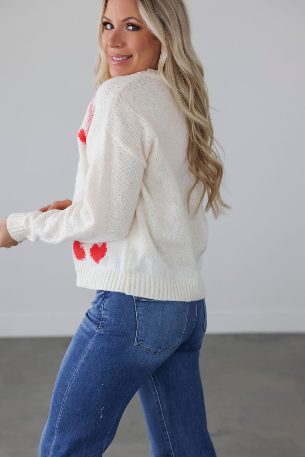 Cherry Knit Sweater