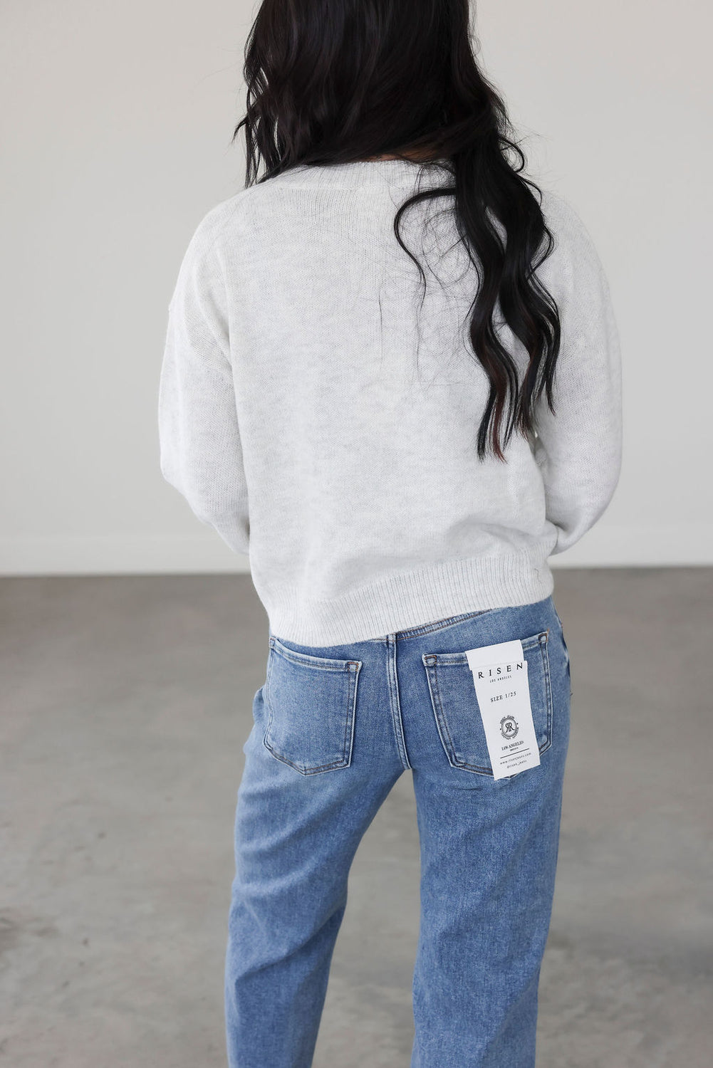 Odella Floral Embroidered Sweater