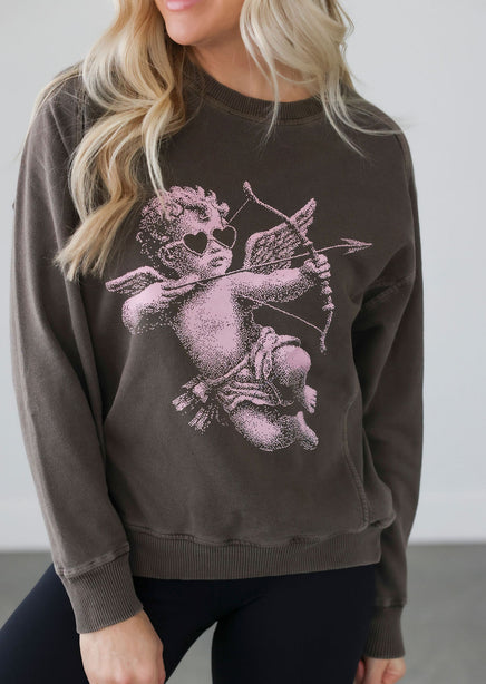 Cupid Graphic Crew product view