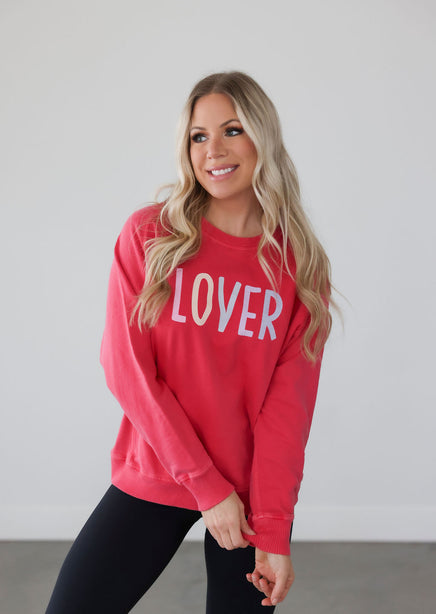 Lover Graphic Crew product view