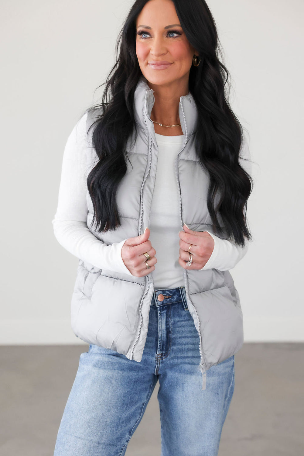 Thalia Puffer Vest