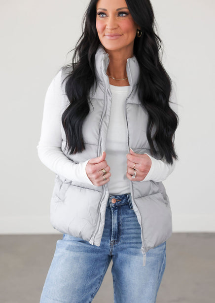 Thalia Puffer Vest product view