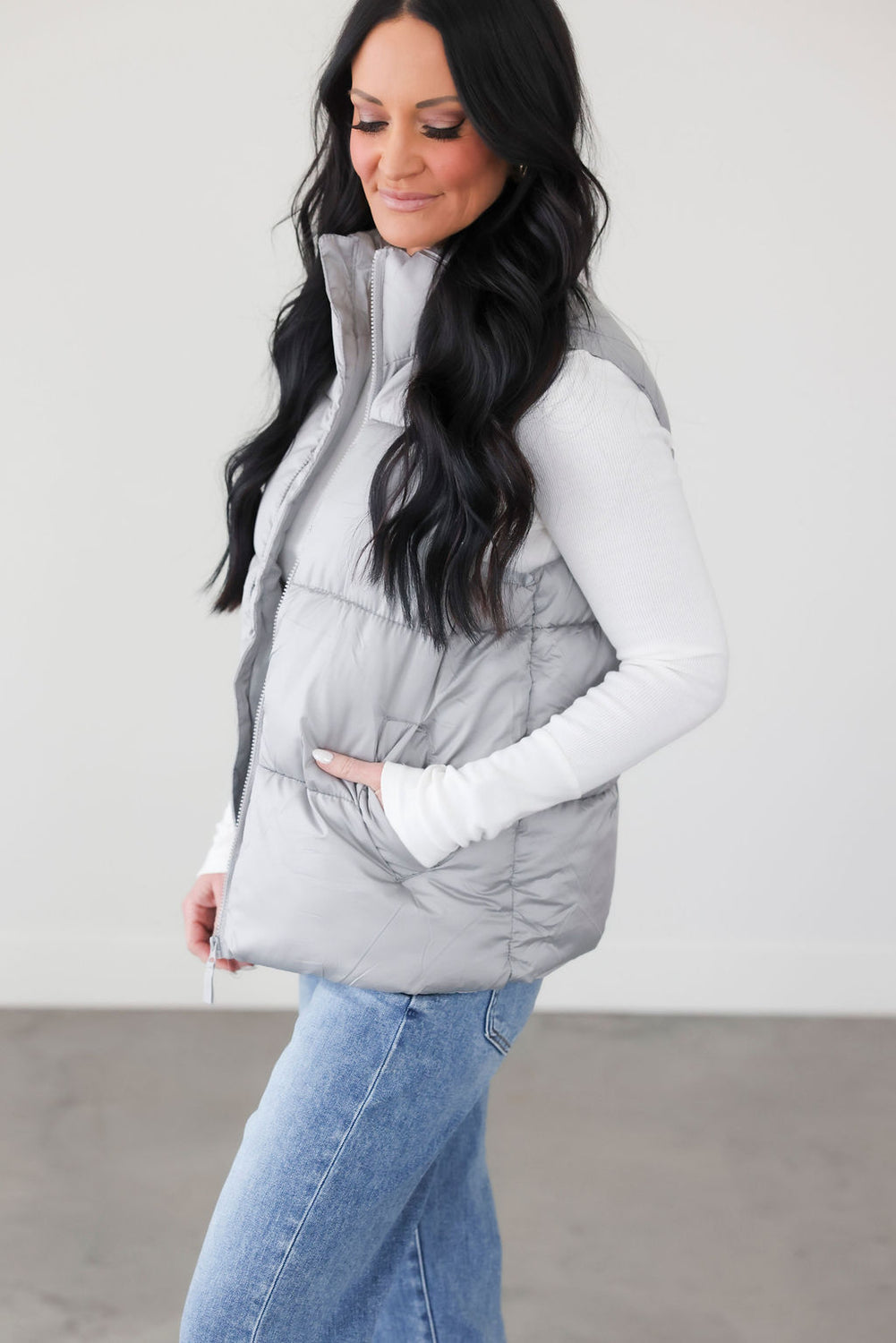 Thalia Puffer Vest