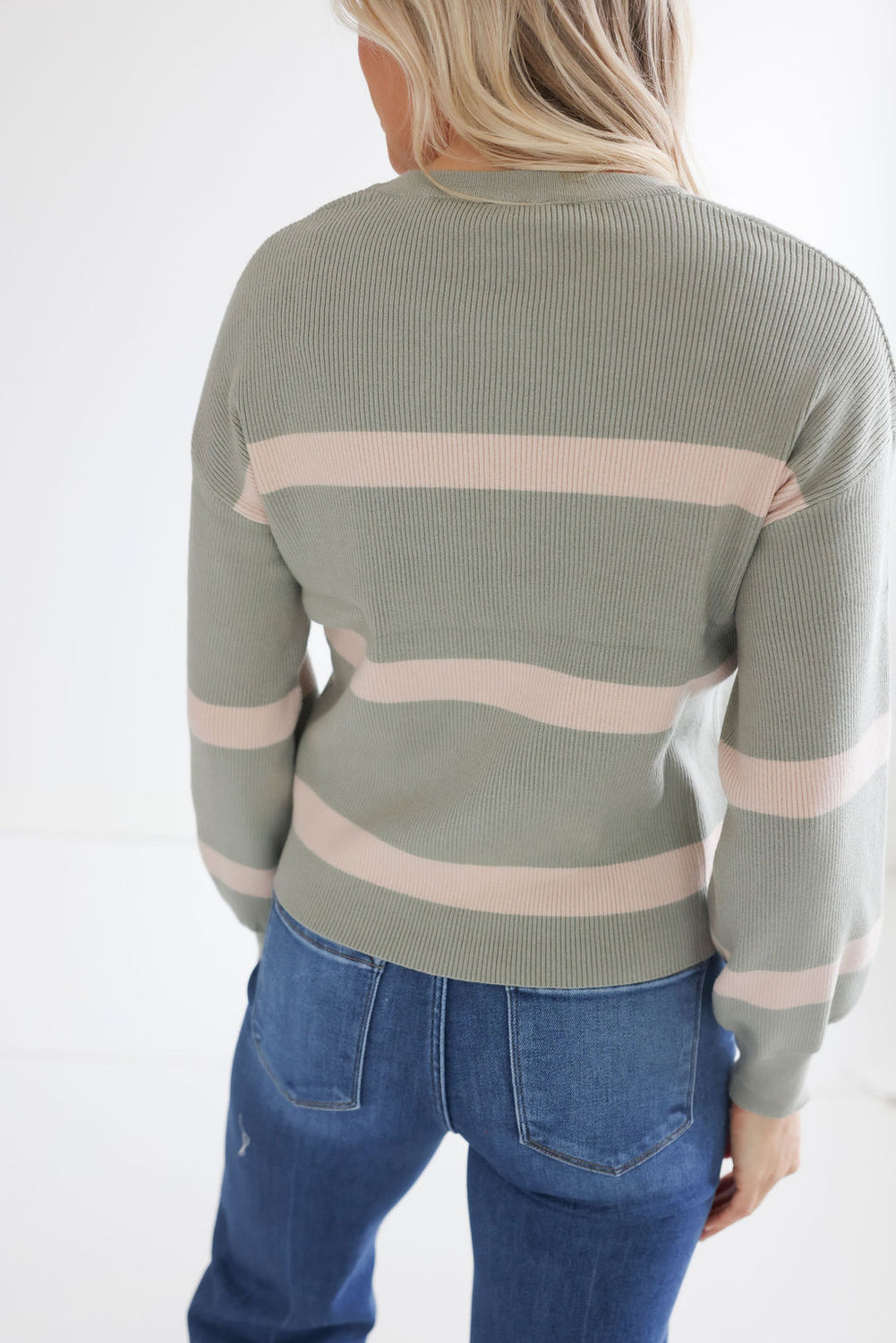 Paulie Striped Pullover