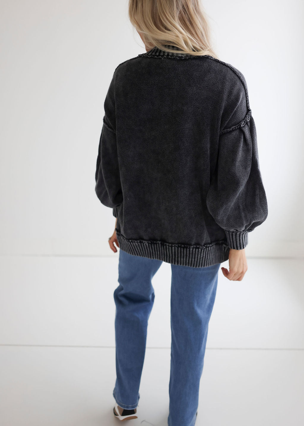 Shelyssa Ribbed Knit Cardigan