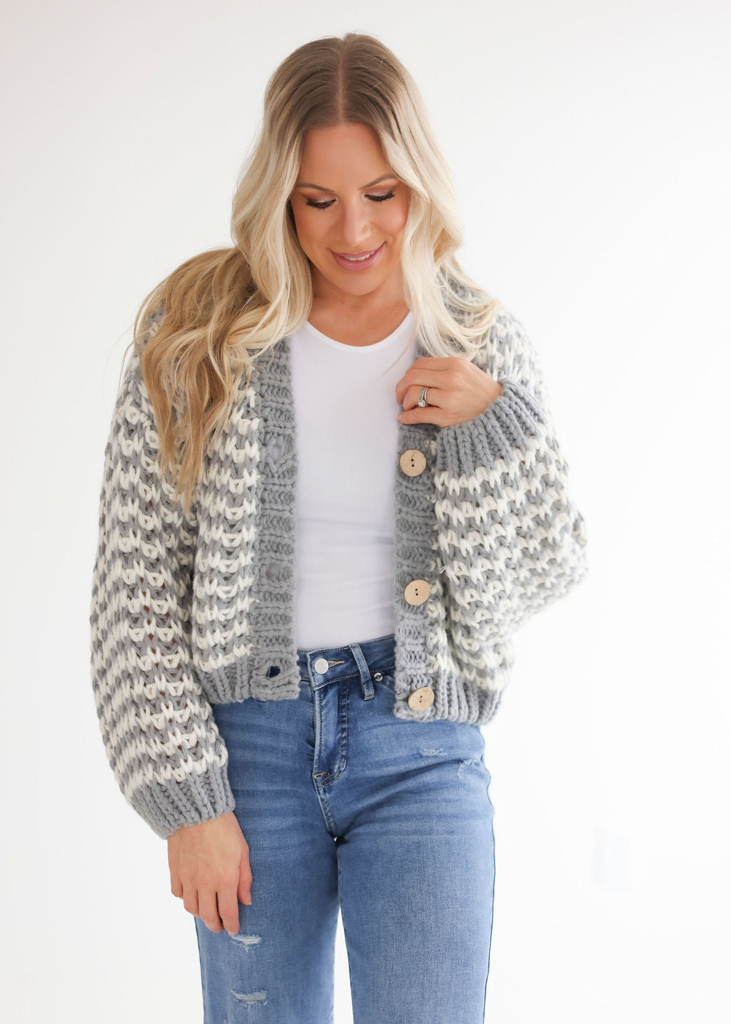 Keely Chunky Knit Cardigan