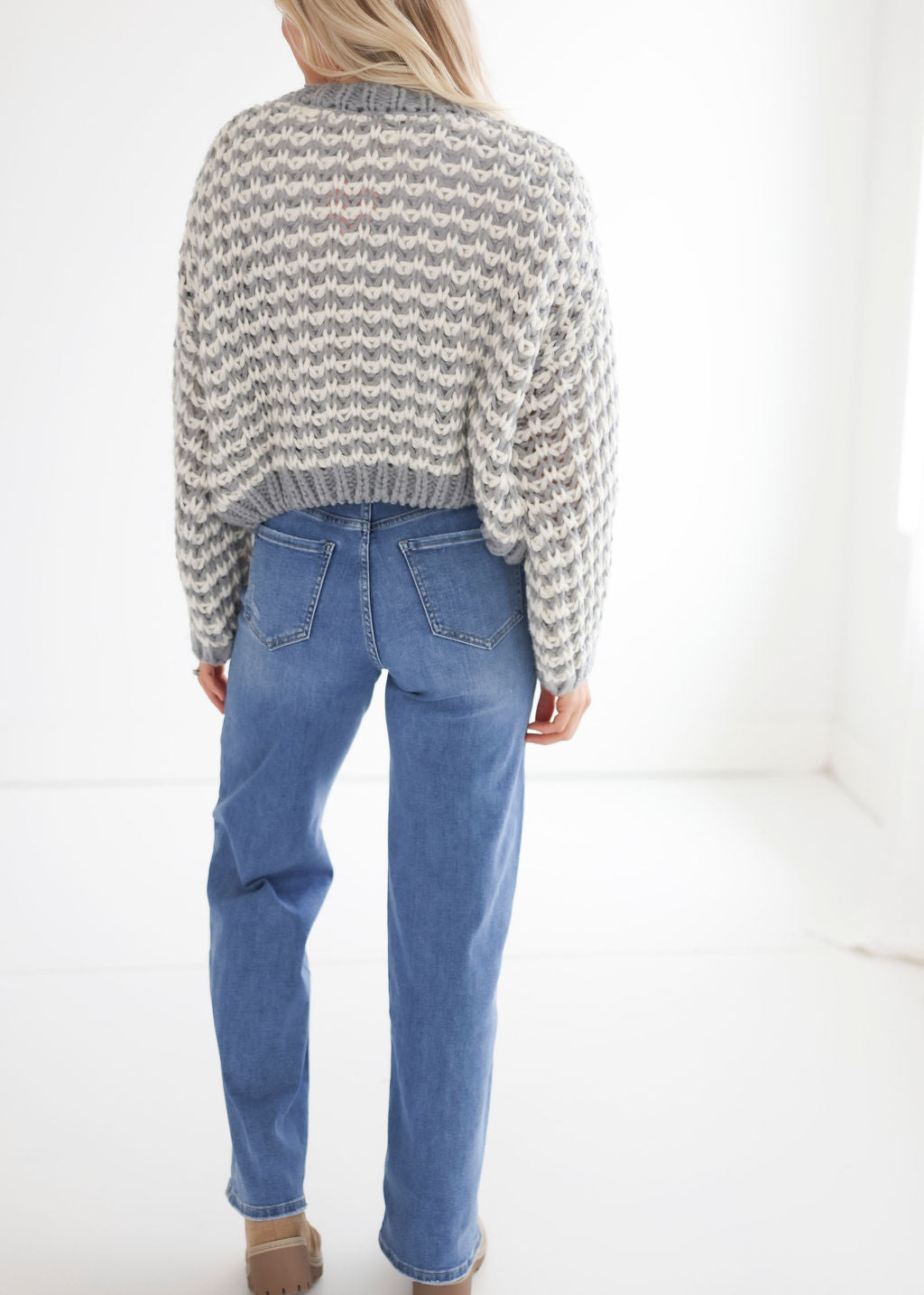 Keely Chunky Knit Cardigan