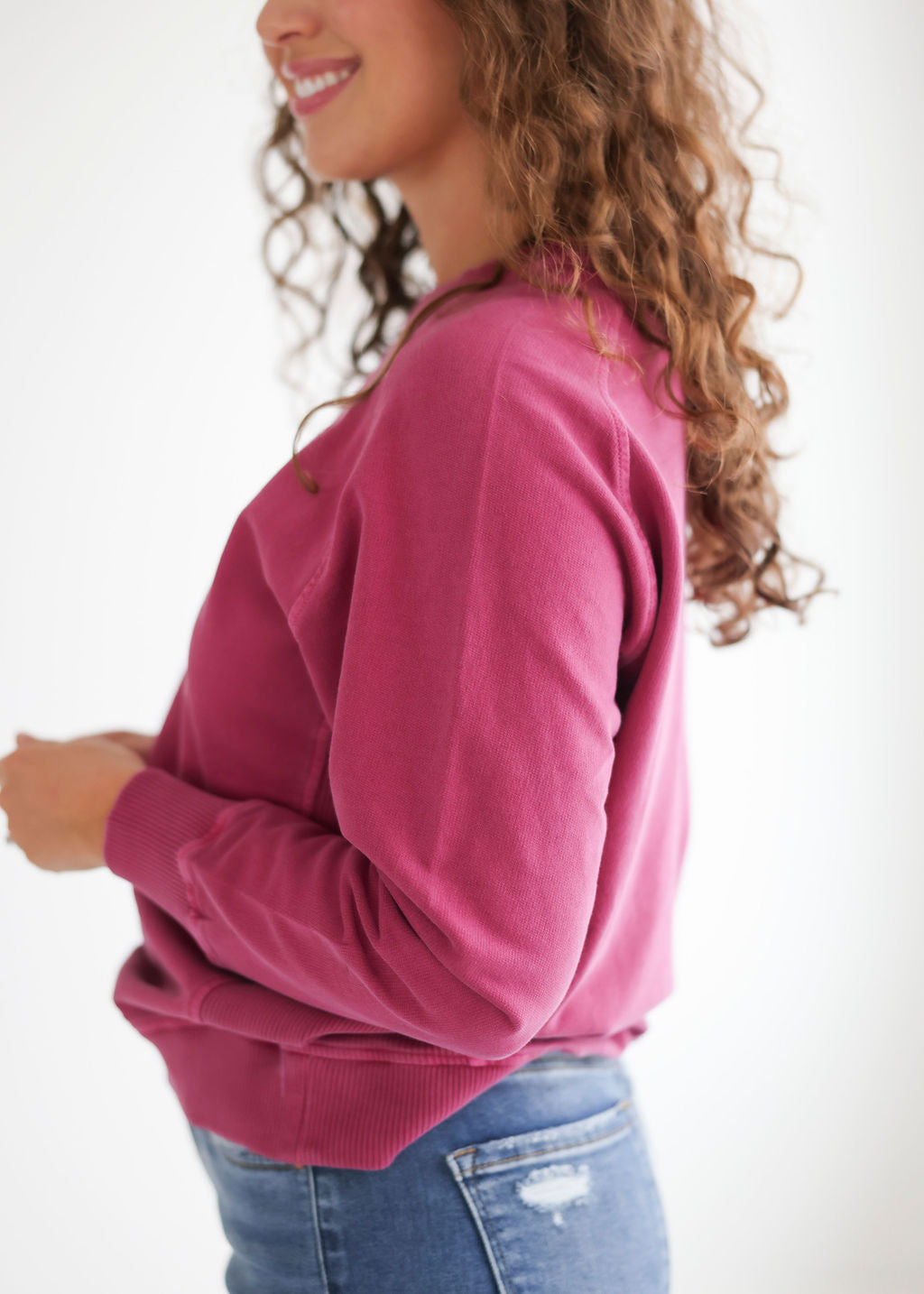 Candy Hearts Graphic Crew